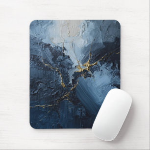 Turbulent Ascent" Mouse Pad