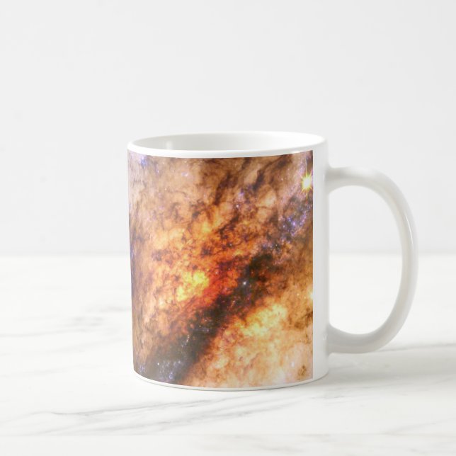 Turbulent Cauldron of Starbirth in Galaxy Coffee Mug (Right)