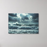 Turbulent Ocean Storm – Cinematic 4K Seascape