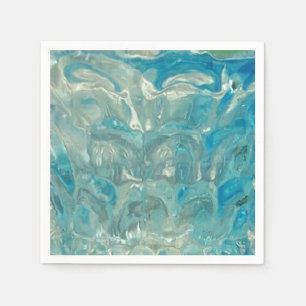 Turbulent Sea Napkin