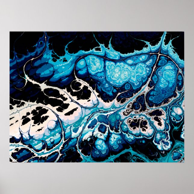 Turbulent Sea Poster (Front)