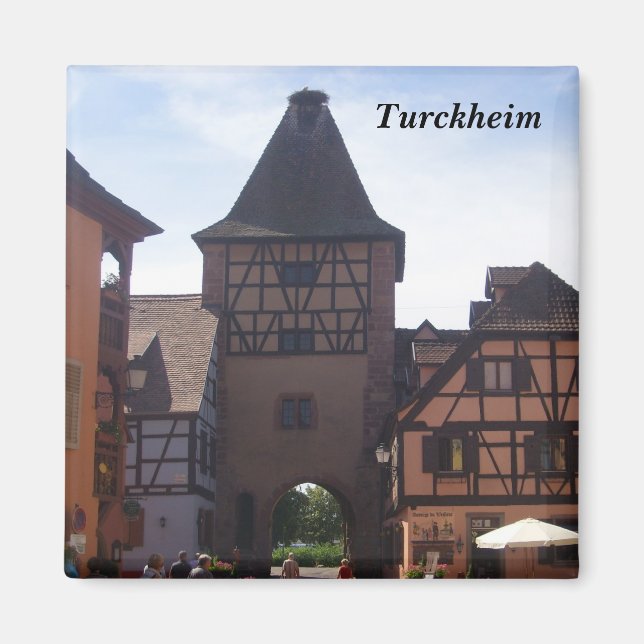 Turckheim - magnet (Front)