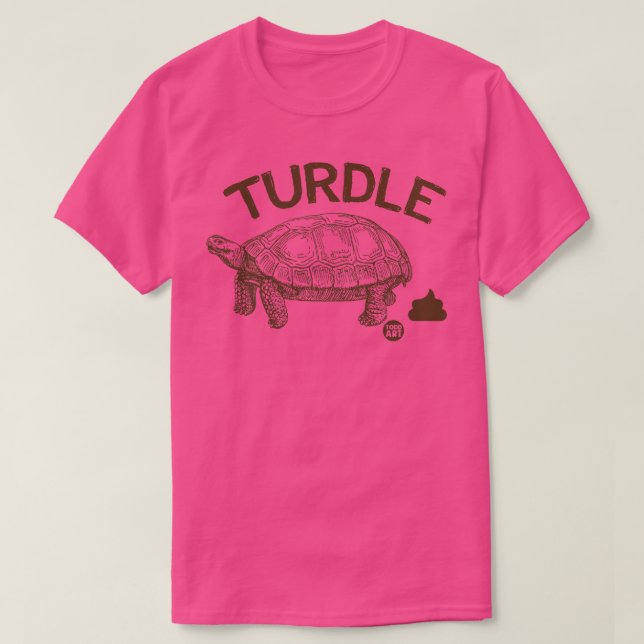 TURDLE T-Shirt (Design Front)