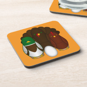 Turducken - coaster