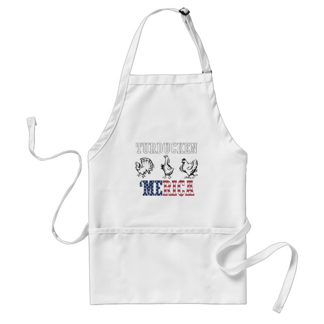 Turducken - 'Merican Tradition Standard Apron (Front)