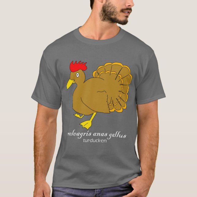 Turducken T-Shirt (Front)