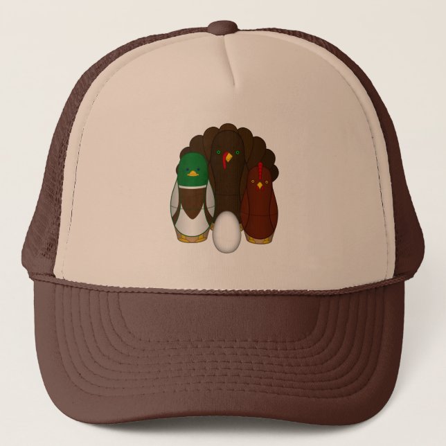 Turducken -  trucker hat (Front)