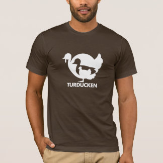 Turducken White T-Shirt