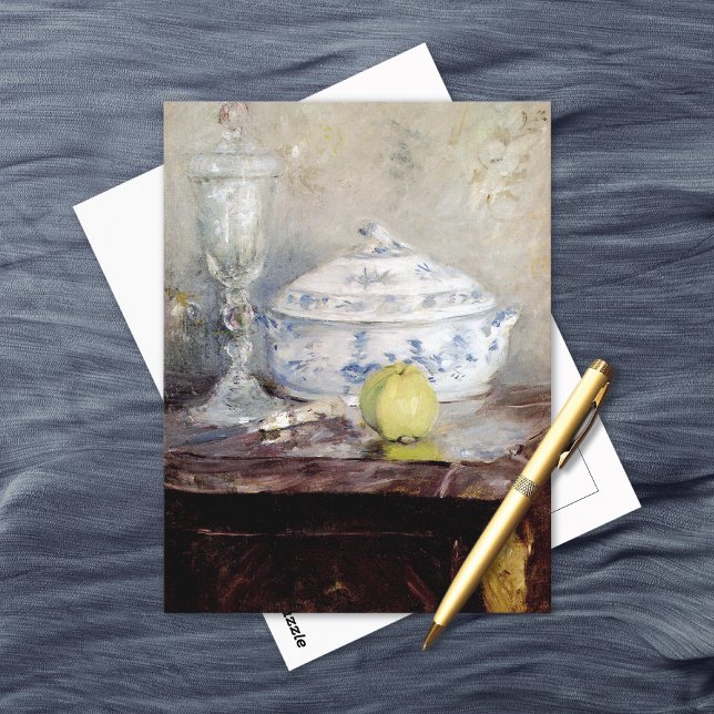 Tureen with Apple Berthe Morisot Postcard (Creator Uploaded)