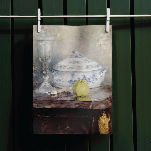 Tureen with Apple Berthe Morisot Postcard