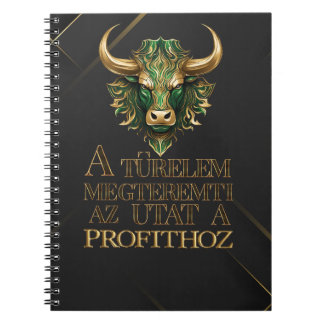 Türelem | Motiváció | Bull market Notebook