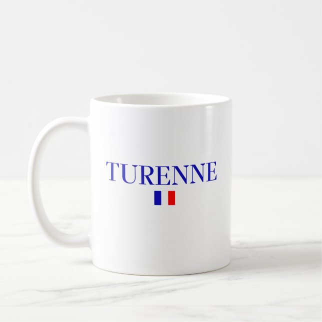 TURENNE France Coffee Mug (Left)