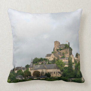 Turenne village in France Cushion