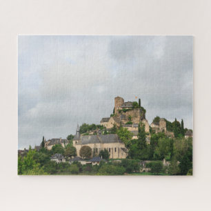 Turenne village in France Jigsaw Puzzle