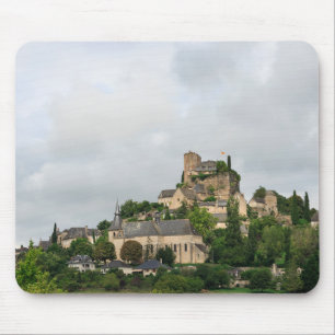 Turenne village in France Mouse Pad