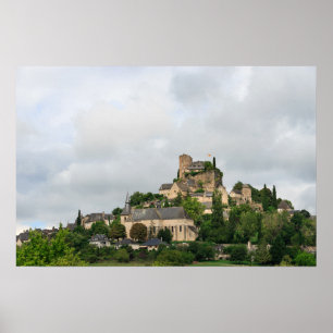 Turenne village in France Poster