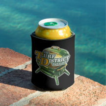 Turf District Tailgate Coozie