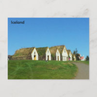 Turf houses in Glaumbær, Iceland