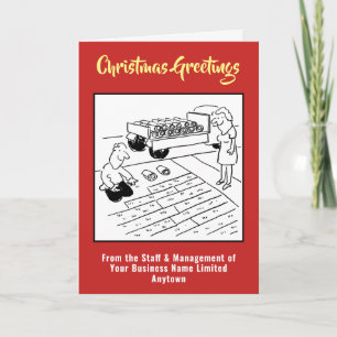 Turf Laying and Turfing Company Christmas Card