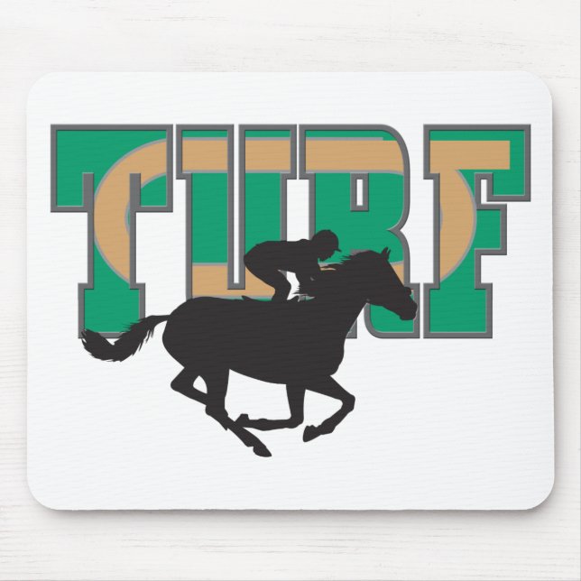 Turf Ride Mouse Pad (Front)