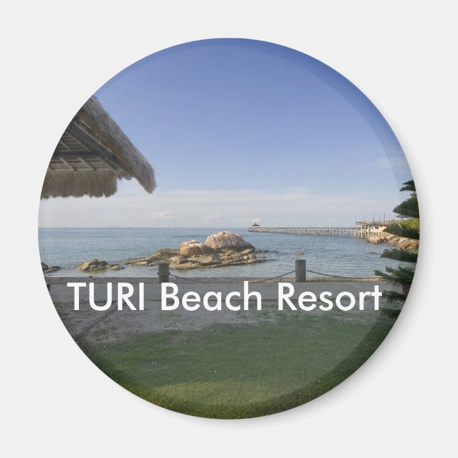 Turi View Magnet (Front)