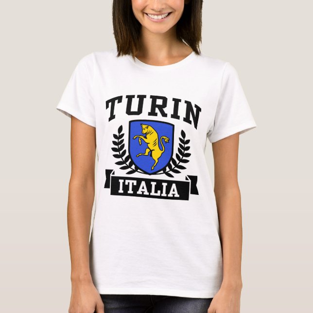 Turin Italia T-Shirt (Front)