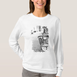 Turin Italy, Cafe and Archway T-Shirt