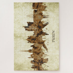 Turin Italy Cityscape Jigsaw Puzzle