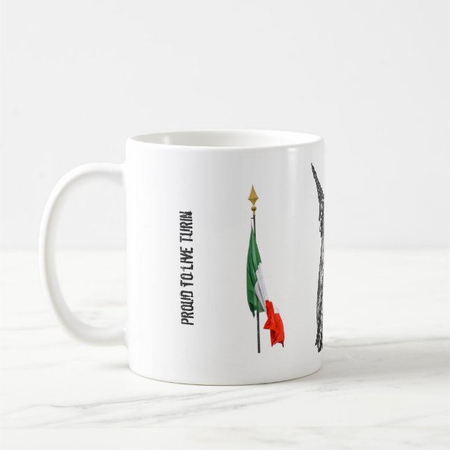 Turin (Italy) Mug Souvenir (Left)