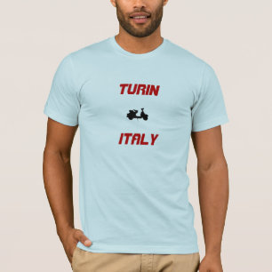 Turin, Italy Scooter T-Shirt