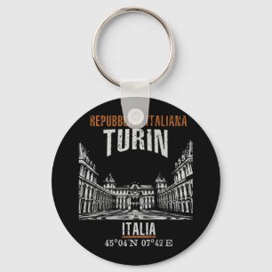 Turin Key Ring