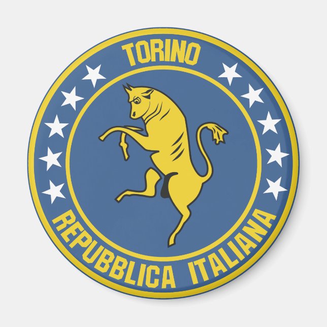 Turin                                              magnet (Front)
