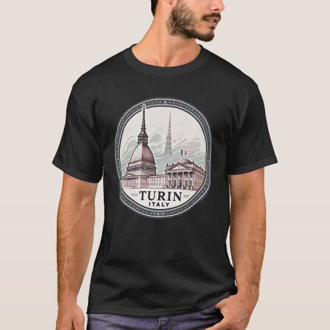 Turin T-Shirt (Front)