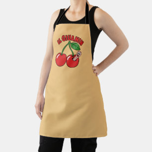 Turin Vintage Mascot - 70s Retro Style Apron