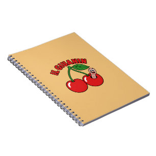 Turin Vintage Mascot - 70s Retro Style Notebook