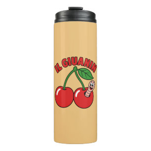 Turin Vintage Mascot - 70s Retro Style Thermal Tumbler