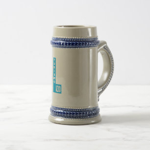 TURISMO DESIGN LAZIO SLIP BEER STEIN