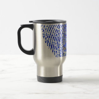 Turistic mug fingerprint