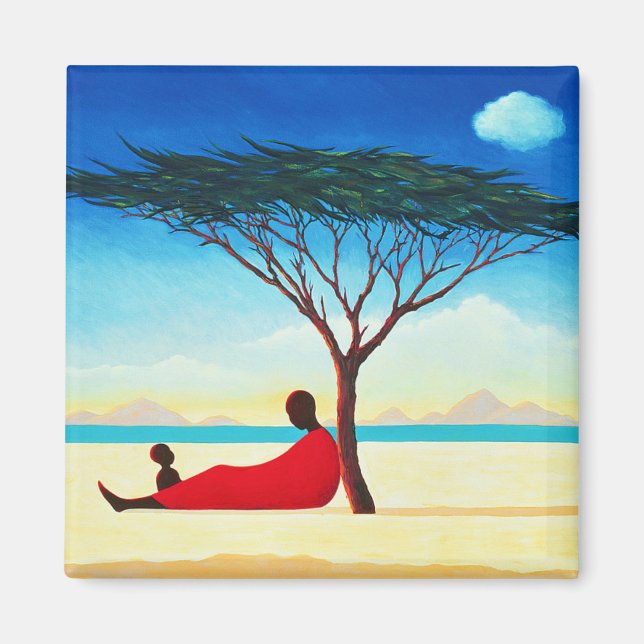 Turkana Afternoon 1994 Magnet (Front)