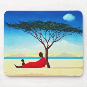 Turkana Afternoon 1994 Mouse Pad