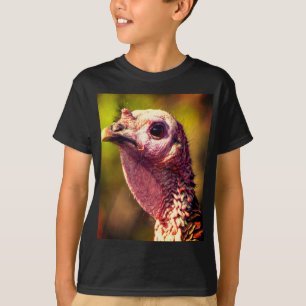 Turkery Up Close and Personal T-Shirt