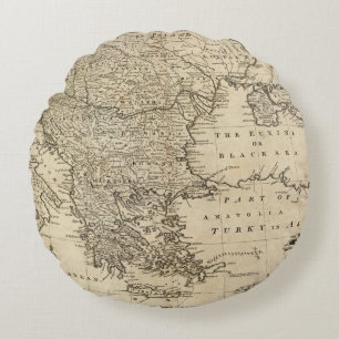 Turkey 2 round cushion
