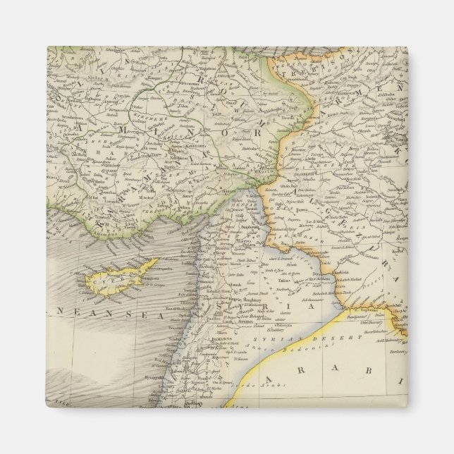 Turkey 3 magnet (Front)