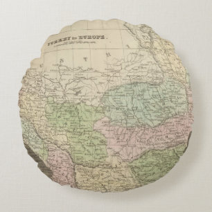 Turkey 3 round cushion