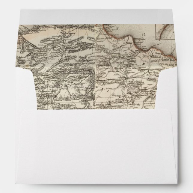 Turkey 5 2 envelope (Back (Bottom))