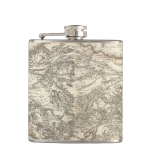 Turkey 5 2 hip flask