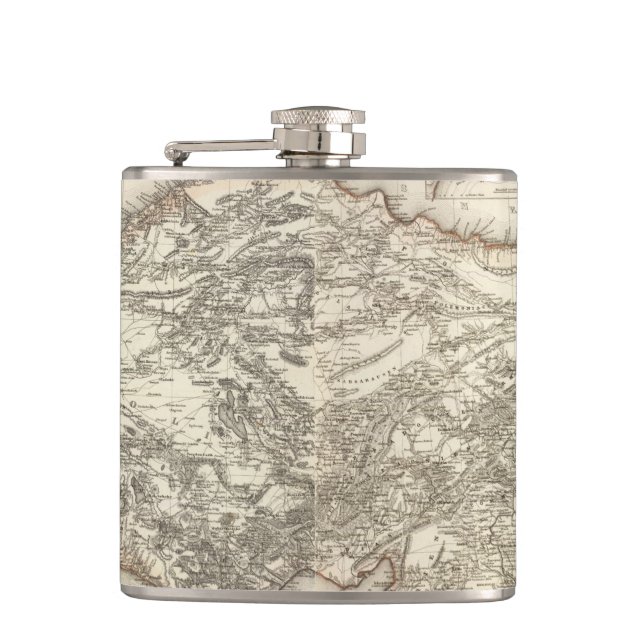 Turkey 5 2 hip flask (Front)