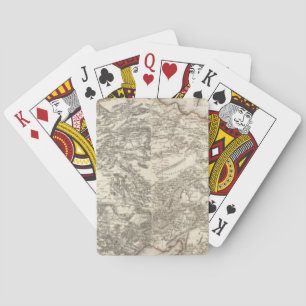Turkey 5 2 playing cards