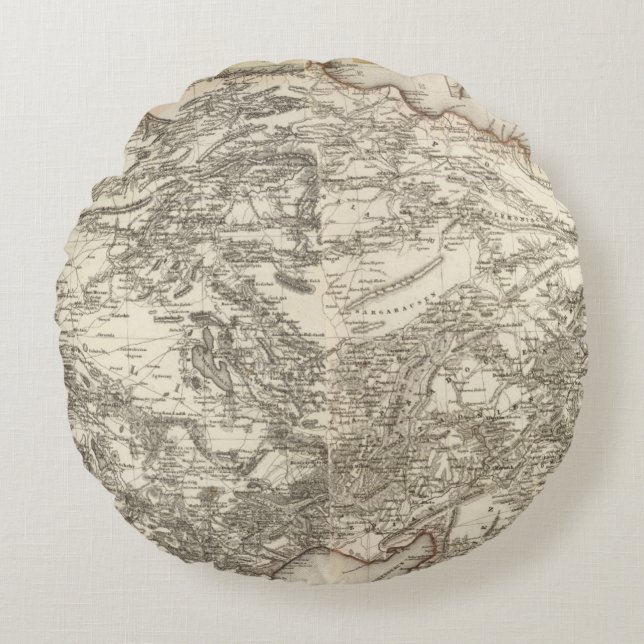 Turkey 5 2 round cushion (Front)
