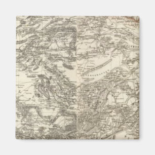 Turkey 5 magnet